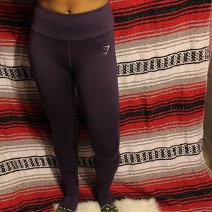 Purple Gymshark Drysculpture Leggings (NWT)
